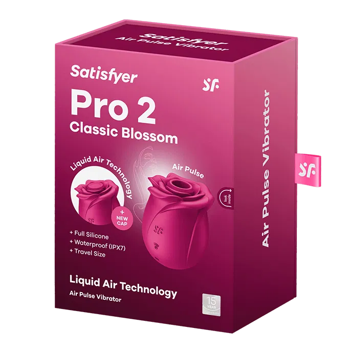 Satisfyer Pro Classic Blossom Druckwellenvibrator 1