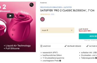 Satisfyer Pro Classic Blossom Druckwellenvibrator