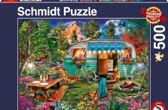 Schmidt Spiele 57379 Camper-Romantik Puzzle (500 Teile)