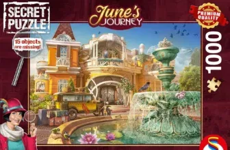 Schmidt Spiele (59973) Junes Journey Orchideenanwesen - 1.000 Teile Puzzle