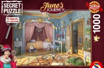 Schmidt Spiele 59976 Junes Journey Schlafzimmer - 1.000 Teile Puzzle