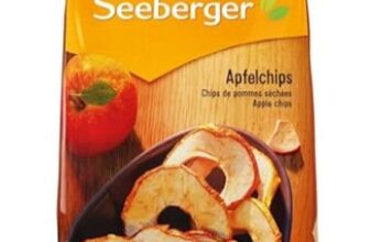 Seeberger-Apfelchips-getrocknet-6er-Pack-Knusprige-Fruchtchips-aus-getrockneten-Äpfeln-fein-säuerliche-Note-aus-Elstar-Äpfeln-ungeschält-vegan-6-x-60-g-Amazon-de-Lebensmittel-Getränke