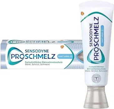 Sensodyne ProSchmelz Sanft Weiss Plus Zahnpasta