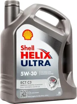 Shell Shell HELIX ULTRA ECT C3 5W30 Motorenöl 5L