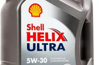 Shell Shell HELIX ULTRA ECT C3 5W30 Motorenöl 5L