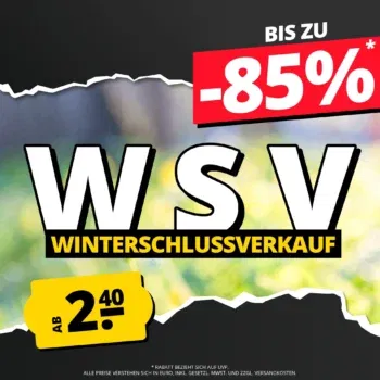 SportSpar Winterschlussverkauf