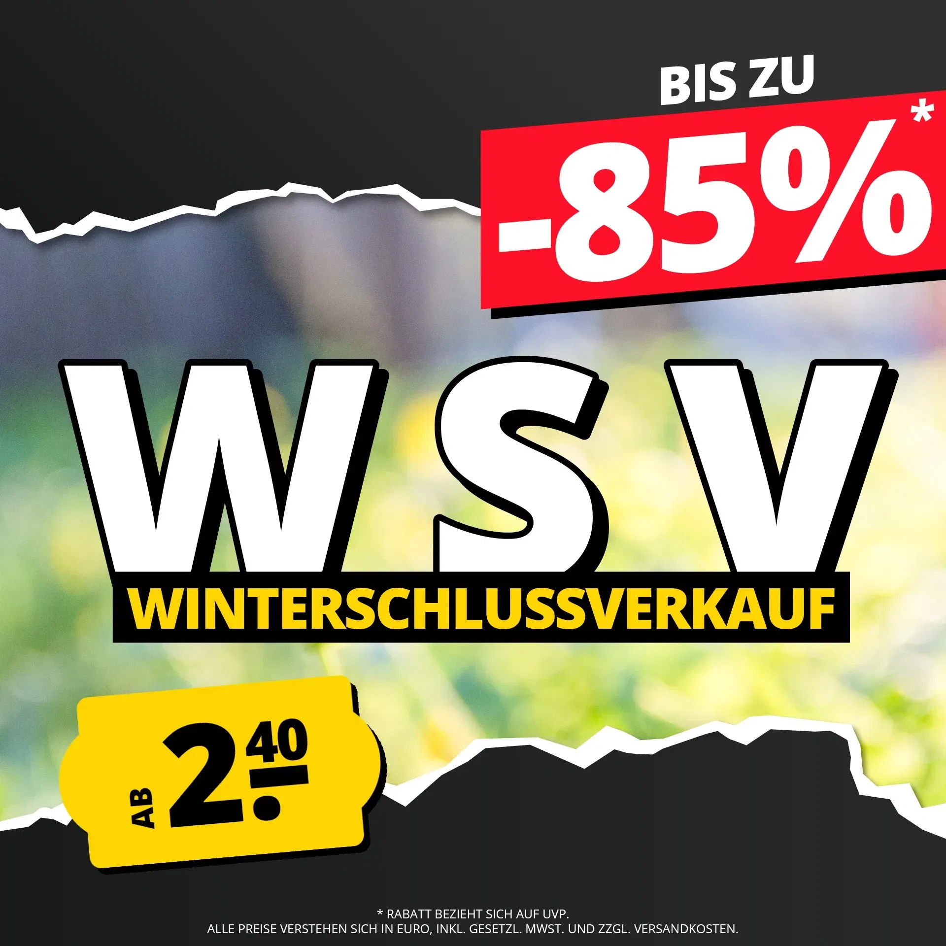 Sportspar Winterschlussverkauf