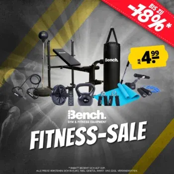 Sportspar Bench Fitness-Sale