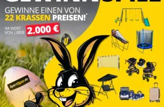 Sportspar Oster Gewinnspiel