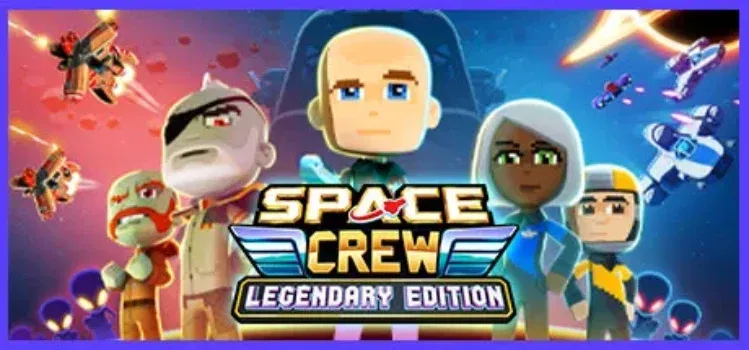 Steam Gratis-Game Space Crew Legendary Edition