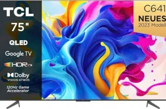 TCL C641 QLED 4K UHD Fernseher