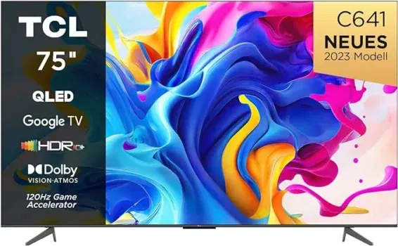 TCL C641 QLED 4K UHD Fernseher