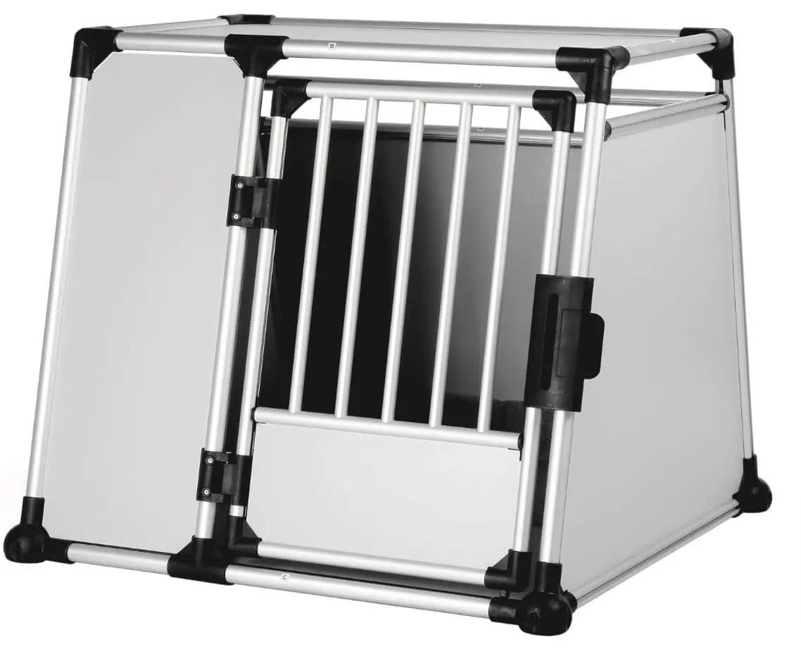 TRIXIE Hunde-Transportbox, Aluminium, XL: 94 × 87 × 93 cm für 189,99 € inkl. Prime-Versand (statt 289,99 €)