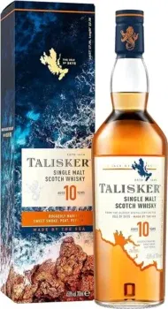 Talisker 10 Jahre Islay Single Malt Scotch Whisky