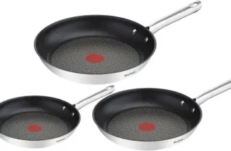 Tefal A704S3 Duetto 3-teiliges Bratpfannen-Set