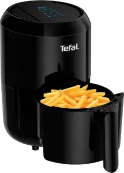 Tefal EY3018 Heißluftfritteuse Easy Fry Compact (1,6 Liter, Air Fryer für 1-2 Personen, mit 6 automatische Programmen)