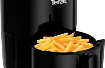 Tefal EY3018 Heißluftfritteuse Easy Fry Compact (1,6 Liter, Air Fryer für 1-2 Personen, mit 6 automatische Programmen)