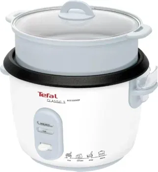 Tefal RK1011 Reiskocher - mit 10 Tassen Fassungsvermögen (1,8 Liter)