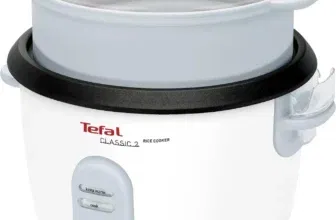 Tefal RK1011 Reiskocher - mit 10 Tassen Fassungsvermögen (1,8 Liter)