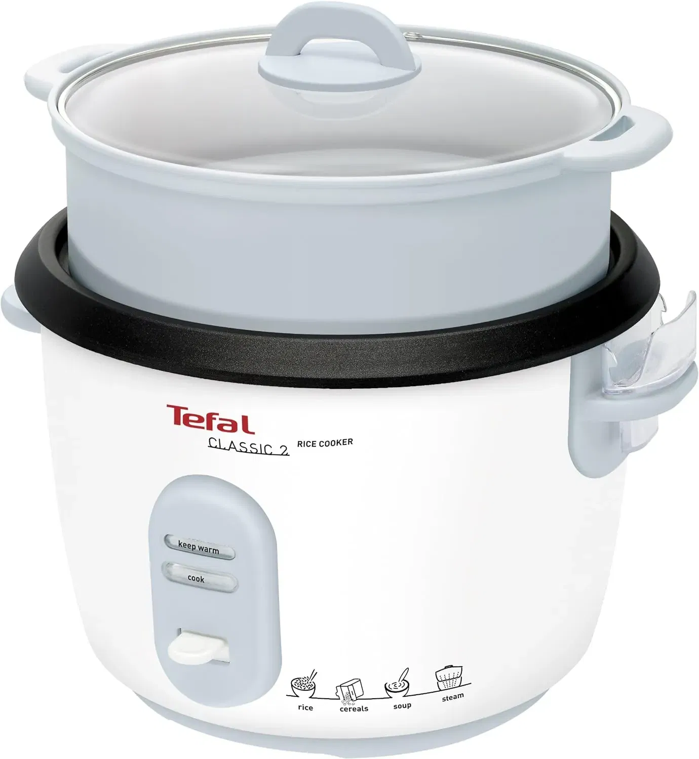 Tefal Rk1011 Reiskocher - Mit 10 Tassen Fassungsvermögen (1,8 Liter)