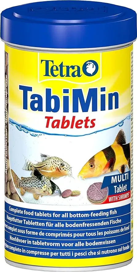 Tetra Tablets Tabimin Tabletten Fischfutter