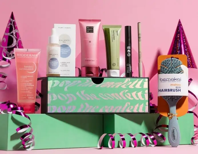 Goodiebox: The Birthday Box für 44,95 € inkl. Versand (statt 143,00 €)
