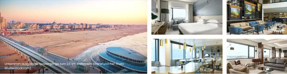 The Hague Marriott Hotel Den Haag: DZ mit Frühstück schon ab 49 € p.P.