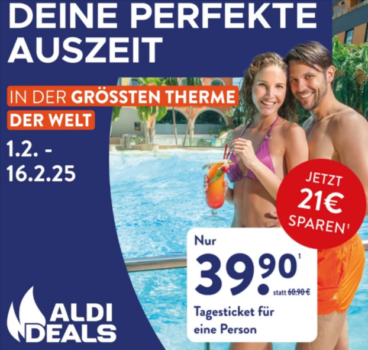 Therme Erding Gutschein