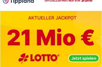 Tippland Lotto 6aus49 21 Mio Jackpot