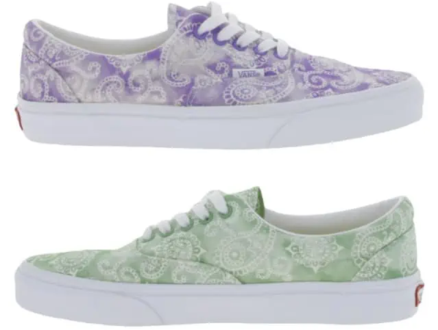 2x VANS ERA Sneaker Canvas-Schuhe (2 Farben, Gr. 40 bis 45) für 30,00 € inkl. Versand