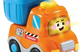 VTech Tut Tut Baby Flitzer - Kipplaster – Spielzeugauto mit Musik