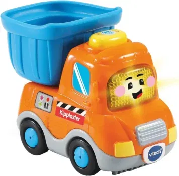 VTech Tut Tut Baby Flitzer - Kipplaster – Spielzeugauto mit Musik