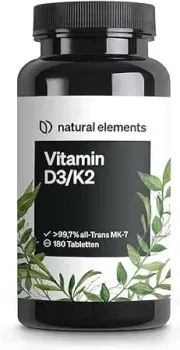 Vitamin D3 + K2 Depot