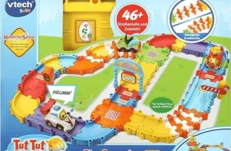 Vtech Tut Tut Baby Flitzer 524404 - Straßenset Deluxe