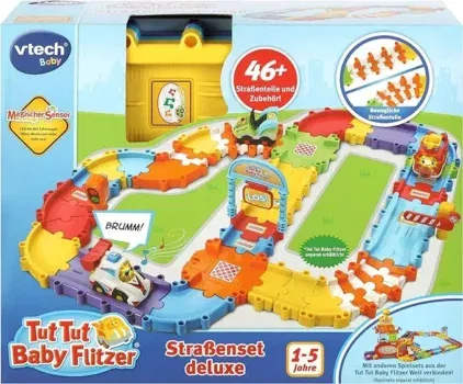 Vtech Tut Tut Baby Flitzer 524404 - Straßenset Deluxe