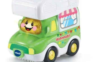 Vtech Tut Tut Baby Flitzer - Spielzeugauto Wohnmobil mit Musik