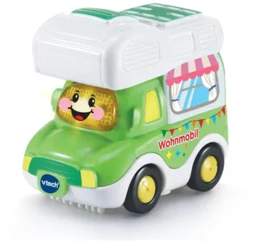 Vtech Tut Tut Baby Flitzer - Spielzeugauto Wohnmobil mit Musik