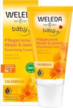 WELEDA Bio Baby Calendula Pflegecreme Körper & Gesicht