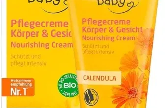 WELEDA Bio Baby Calendula Pflegecreme Körper & Gesicht