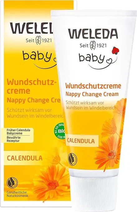 Weleda Bio Baby Calendula Wundschutzcreme 75Ml