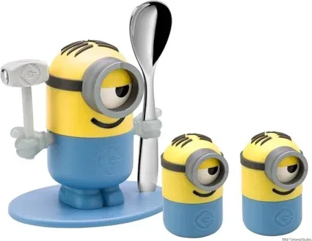 WMF Minions Eierbecher -Set 4-teilig