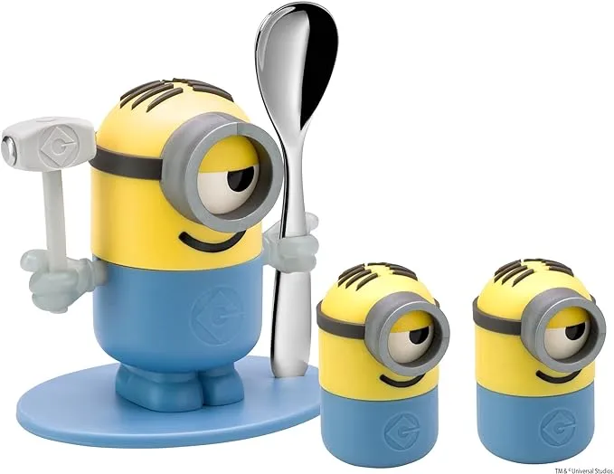 Wmf Minions Eierbecher -Set 4-Teilig