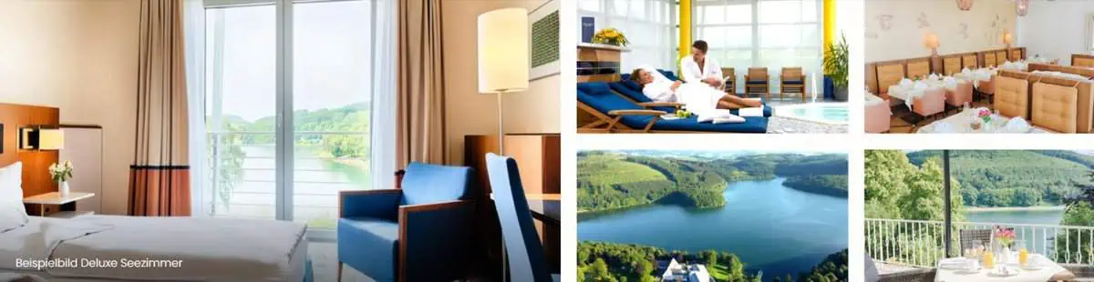 Auszeit im Sauerland: Ein Wellness-Wochenende am malerischen Hennesee im Welcome Hotel Meschede 2 ÜN ab 238 € für 2. Pers.