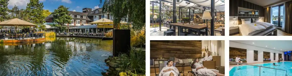 Wellnessurlaub am Niederrhein im Wellings Parkhotel 2 Nächte ab 278 € für 2 Personen mit  inkl. Frühstück & 1x, 3-Gang-Dinner & Wellness 🌿