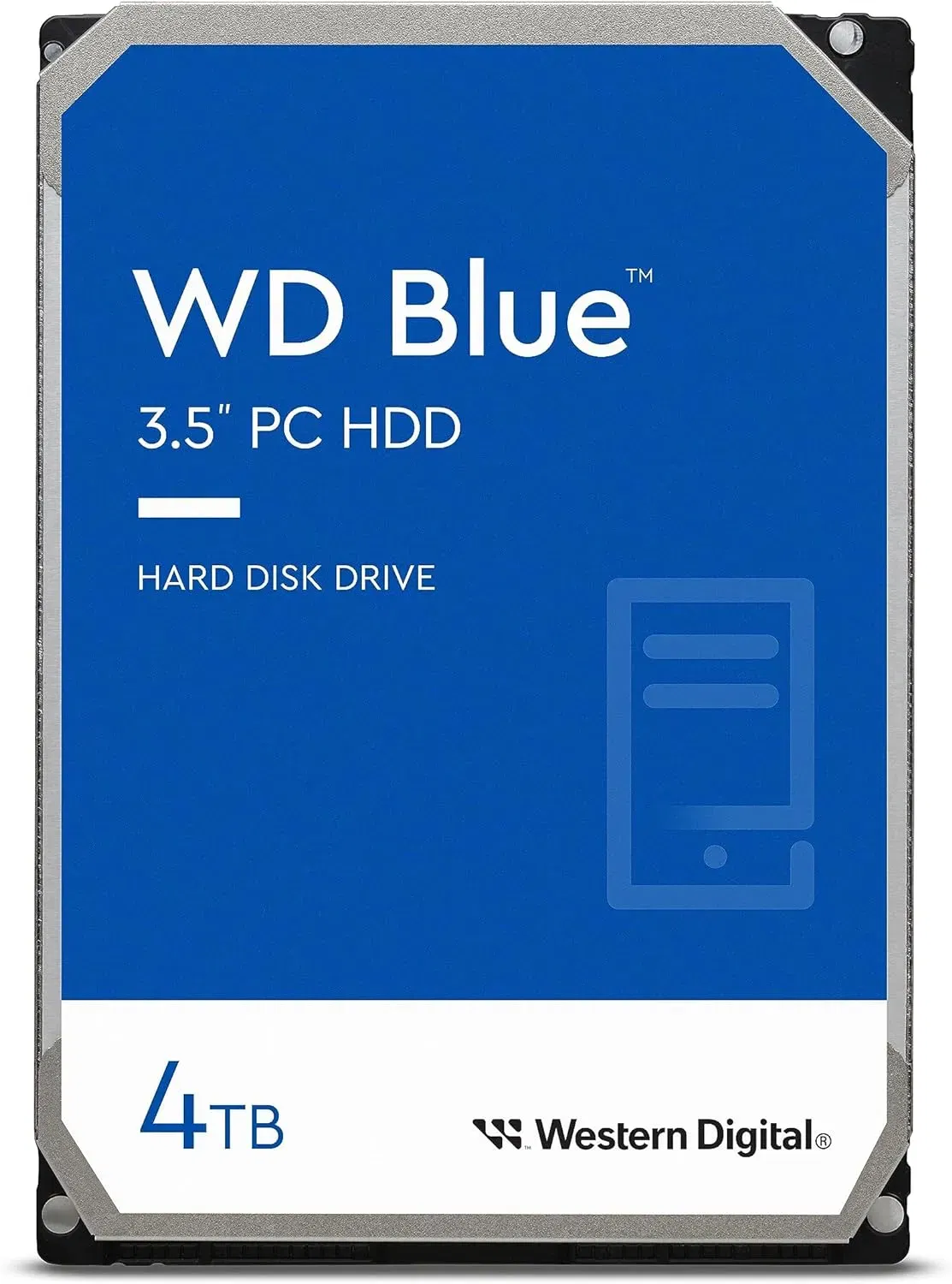 Western Digital Blue 4 Tb Festplatte Wd40Ezaz