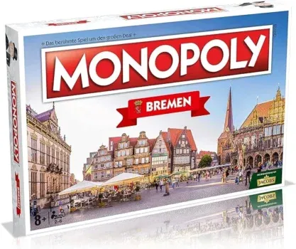 Winning Moves Monopoly Bremen