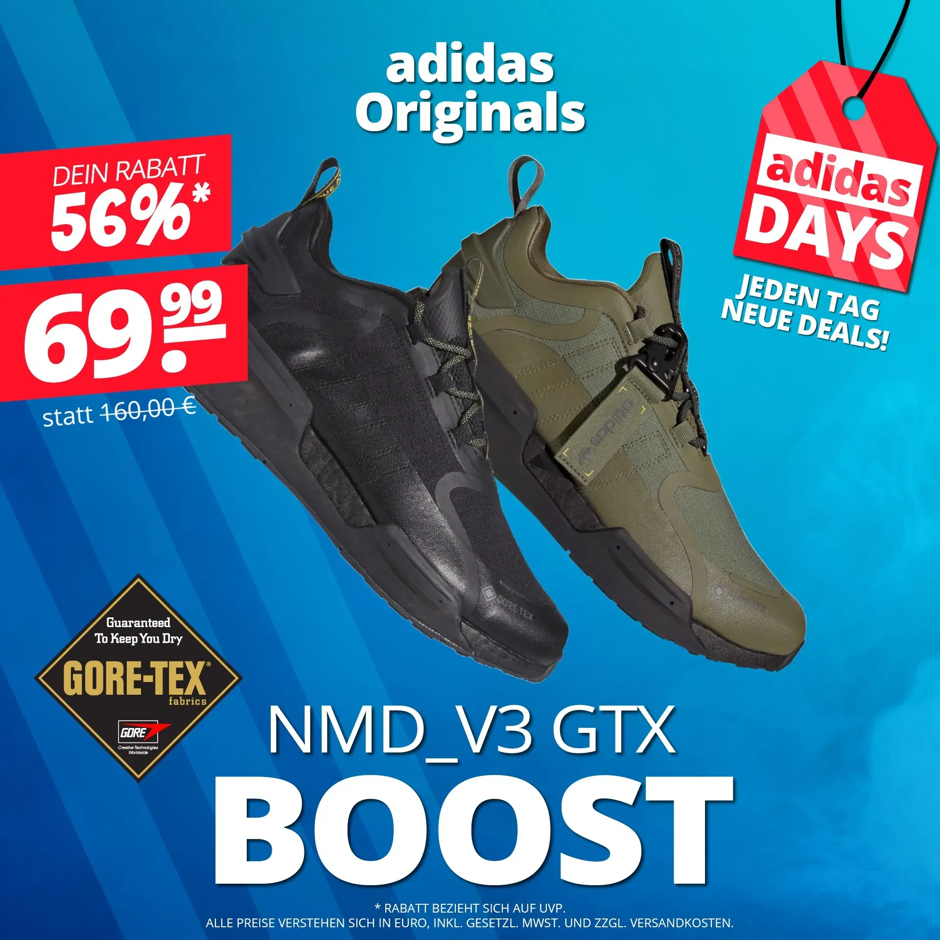 Adidas Originals Nmd V3 Gtx Boost Gore-Tex Schuhe