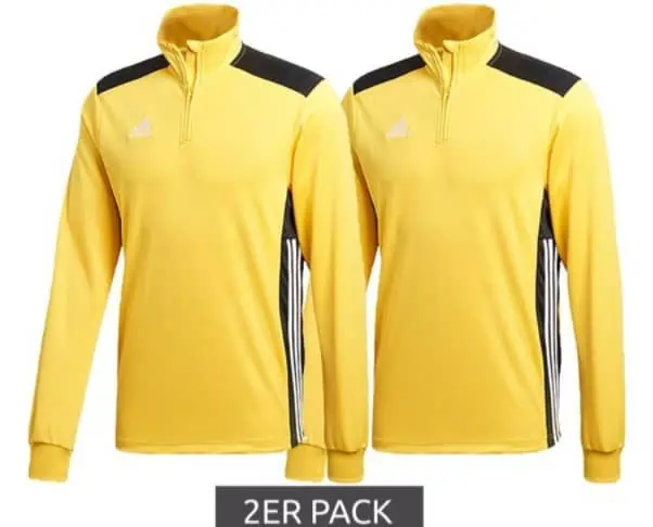 adidas Regista 18 Trainingsshirt 2er Pack (Gr. XS bis XXL) für 29,39 € inkl. Versand