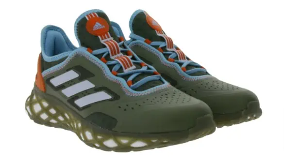 adidas Web Boost Herren Sneaker HQ6170 (Gr. 41 1/3 bis 47 1/3) ab 72,90 € inkl. Versand