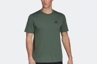 Adidas Aeroready Designed 2 Move Sport T-Shirt in grün für 19,60 € inkl. Versand 💚